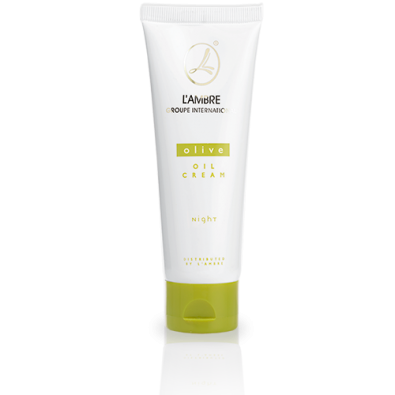 Крем нічний живильний OLIVE OIL NIGHT CREAM