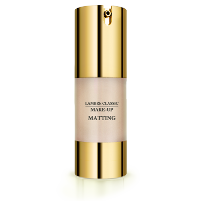 Тональний крем з матуючим ефектом MATTING MAKE UP GOLD NEW