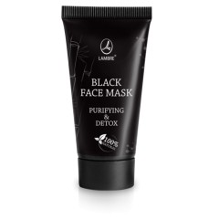 Багатофункціональна очищуюча маска з детокс і матуючим ефектом BLACK FACE MASK