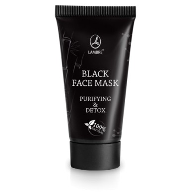 Багатофункціональна очищуюча маска з детокс і матуючим ефектом BLACK FACE MASK