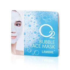 Бульбашкова маска з сильною кисневою дією O2 BUBBLE FACE MASK