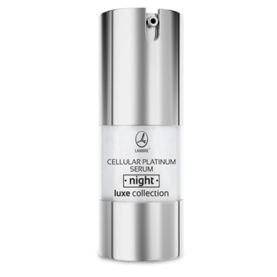Сироватка для нічного догляду CELLULAR PLATINUM SERUM NIGHT
