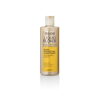 Кондиціонер для інтенсивного блиску волосся PRO:VOKE Liquid Blonde Colour Gloss Intensifying Conditioner