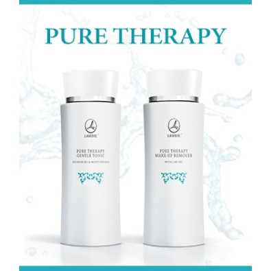 Набір Гель для зняття макіяжу + Тонік PURE THERAPY