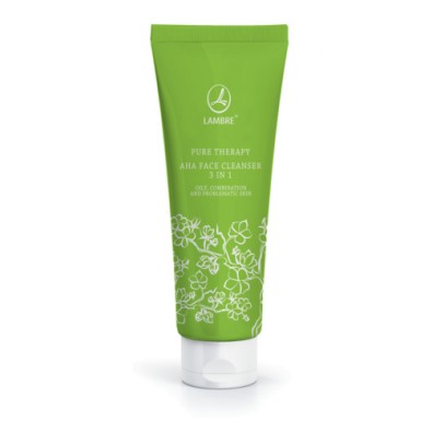 Відлущуючий та очищующий гель з АНА-кислотами 3 в 1 AHA FACE Cleanser 3 in 1