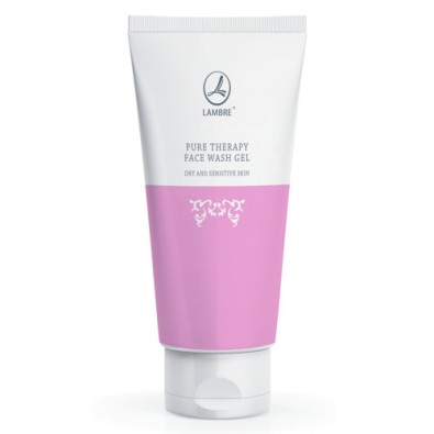Очищуючий гель для обличчя для сухої та чутливої шкіри PURE THERAPY FACE WASH GEL DRY AND SENSITIVE SKIN