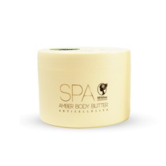 Моделююче масло для тіла  AMBER BODY BUTTER Blackberry & Lime