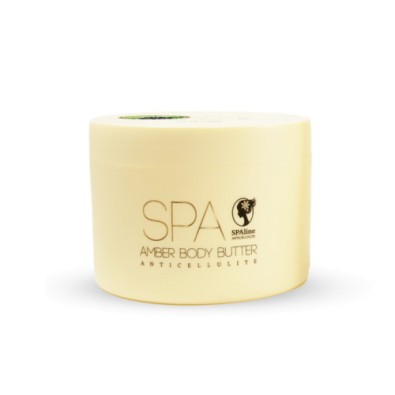 Моделююче масло для тіла  AMBER BODY BUTTER Blackberry & Lime