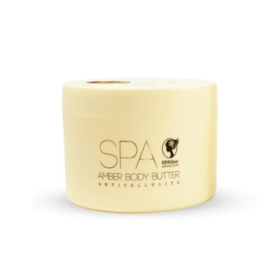 Моделююче масло для тіла AMBER BODY BUTTER Coconut & Tropical Fruit 