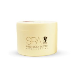Моделююче масло для тіла AMBER BODY BUTTER Lychee & Peony