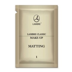 Тональний крем з матуючим ефектом MATTING MAKE UP GOLD NEW (пробник)