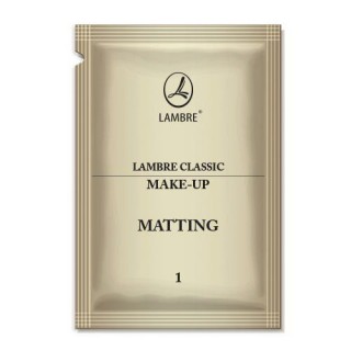 Тональний крем з матуючим ефектом MATTING MAKE UP GOLD NEW (пробник)