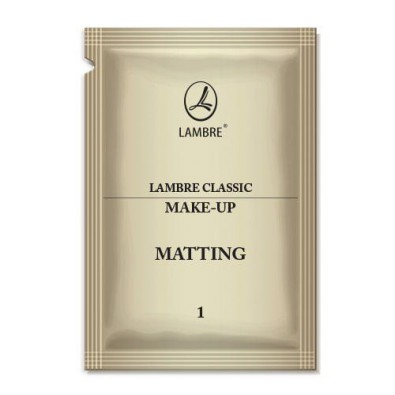 Тональний крем з матуючим ефектом MATTING MAKE UP GOLD NEW (пробник)