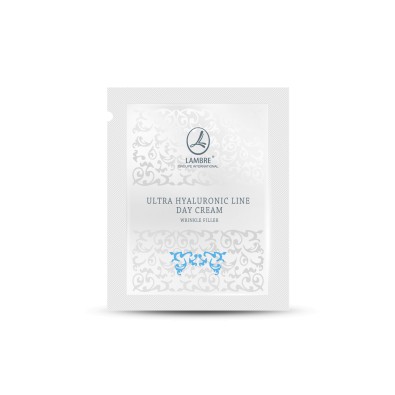 Крем денний для заповнення зморшок ULTRA HYALURONIC LINE Airless (пробник)