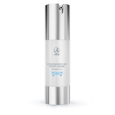 Крем нічний проти зморшок ULTRA HYALURONIC LINE Airless
